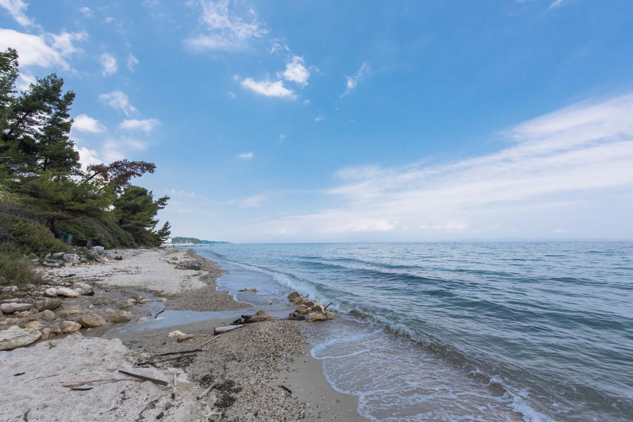 Kriopigi Pines By The Sea By Luxlikehome Buitenkant foto